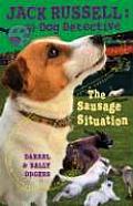 Jack Russell Dog Detective 06 Sausage Situation