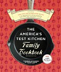 Americas Test Kitchen Family Cookbook Revised Edition