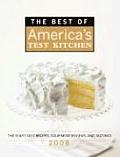 Best of Americas Test Kitchen The Years Best Recipes Equipment Reviews & Tastings