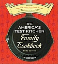 Americas Test Kitchen Family Cookbook 3rd Edition Cookware Rating Edition