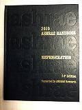 2010 ASHRAE Handbook Refrigeration IP Edition