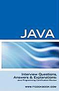 Java Interview Questions: Java Programming Certification Review
