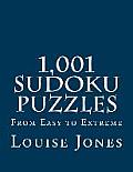 1,001 Sudoku Puzzles: From Easy to Extreme