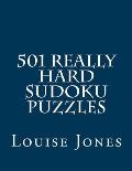 501 Really Hard Sudoku Puzzles