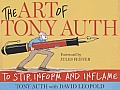 Art of Tony Auth To Stir Inform & Inflame
