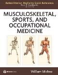Musculoskeletal, Sports and Occupational Medicine