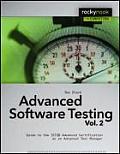 Advanced Software Testing Volume 2 1st Edition Guide to the Istqb Advanced Certification as an Advanced Test Manager