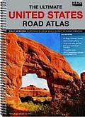 Ultimate United States Road Atlas 2nd Edition