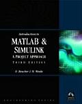 Introduction to MATLAB & Simulink: A Project Approach: A Project Approach [With CDROM]