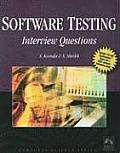 Software Testing: Interview Questions [With CDROM]