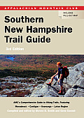 Southern New Hampshire Trail Guide [With Pull-Out Map] (Appalachian Mountain Club: Southern New Hampshire Trail Guide)