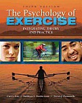 Psychology of Exercise (3RD 10 - Old Edition)