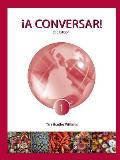 ?A Conversar! Level 1 Student Book (2nd Edition)