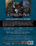 Dragon Age RPG Game Masters Kit Revised Edition