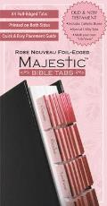 Majestic Rose Nouveau Foil-Edged Bible Tabs