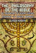 Philosophy of the Bible as Foundation of Jewish Culture Philosophy of Biblical Narrative