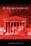 E-Government: The Use of Information and Communication Technologies in Administration