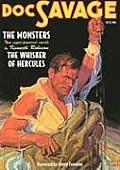 Doc Savage 18 Monsters & The Whisker Of Hercules