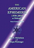 American Ephemeris 1950 2050 at Midnight