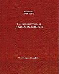 The Collected Works of J. Krishnamurti, Volume VI: 1949-1952: The Origin of Conflict