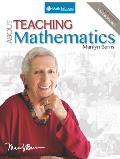 About Teaching Mathematics A K 8 Resource 4th Edition