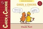 Chick and Chickie Play All Day!: Toon Books Level 1