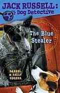 Jack Russell Dog Detective 09 Blue Steal
