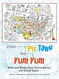 From Pie Town to Yum Yum Weird & Wacky Place Names Across the United States