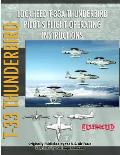 Lockheed T-33 Thunderbird / Shooting Star Pilot's Flight Operating Manual