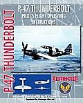 P-47 Thunderbolt Pilot's Flight Operating Instructions