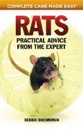 Rats Practical Accurate Advice from the Expert