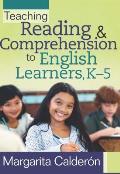 Teaching Reading & Comprehension to English Learners, K-5