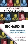 Richard III: The 30-Minute Shakespeare