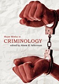 Major Works In Criminology