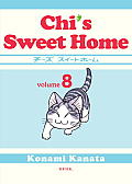 Chis Sweet Home volume 8
