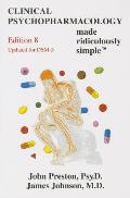 Clinical Psychopharmacology Made Ridiculously Simple Edition 8