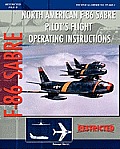 North American F-86 Sabre Pilot's Flight Operating Instructions