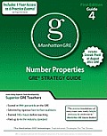 Manhattan GRE: Number Properties GRE Strategy Guide 4 (Manhattan GRE Preparation Guide: Number Properties)