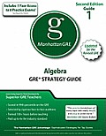 Algebra GRE Strategy Guide 2nd Edition