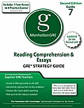 Reading Comprehension & Essays GRE Strategy Guide 2nd Edition