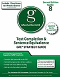 Text Completion & Sentence Equivalence GRE Strategy Guide 2nd Edition