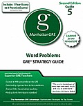 Word Problems GRE Strategy Guide 2nd Edition