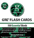 Manhattan GRE 500 Essential Words Flash Cards