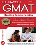 Reading Comprehension GMAT Strategy Guide 5th Edition