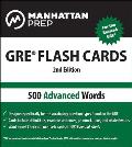 500 Advanced Words GRE Vocabulary Flash Cards
