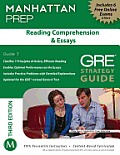 Reading Comprehension & Essays GRE Strategy Guide 3rd Edition