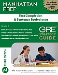 Text Completion & Sentence Equivalence GRE Strategy Guide 3rd Edition