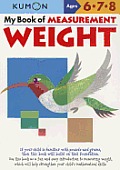 Kumon My Book of Measurement Weight