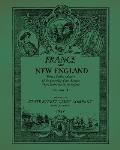 France & New England: Volume 2