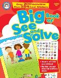 Big Book of See and Solve, Grades PK - 1